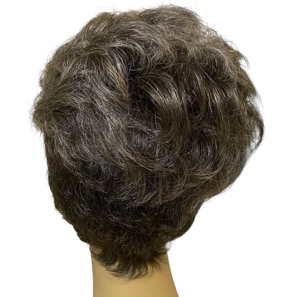 Vivica Fox Human Hair Pixie Wig H205-V Pure Stretch Cap for Mature Women NWT - Picture 9 of 12